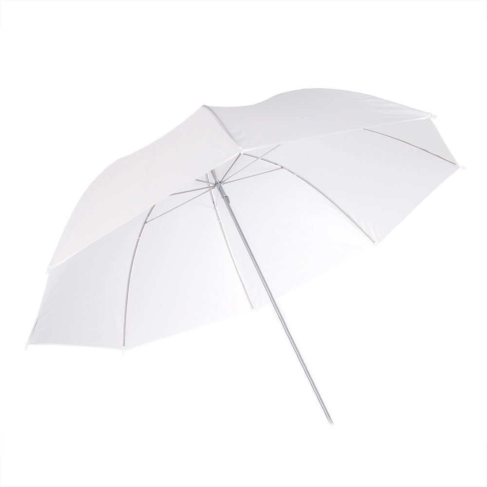 Falcon Eyes Paraply UR-48T Transparent Vit 122 cm