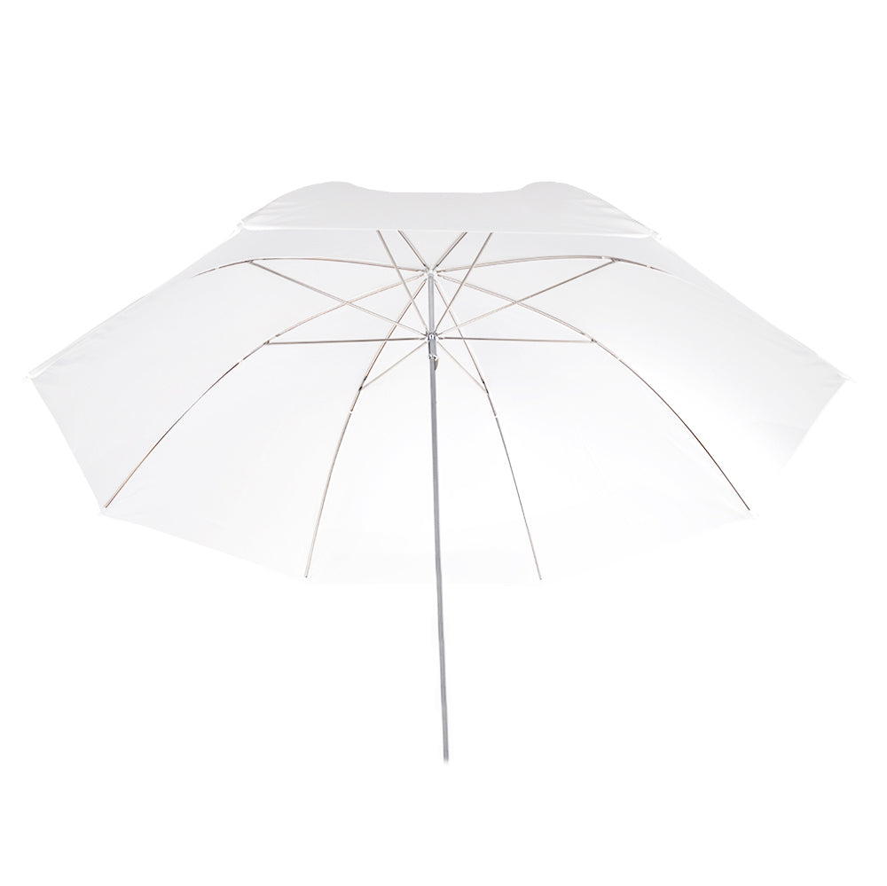 Falcon Eyes Paraply UR-48T Transparent Vit 122 cm — 2