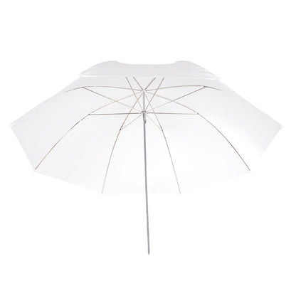 Falcon Eyes Paraply UR-48T Transparent Vit 122 cm — 2
