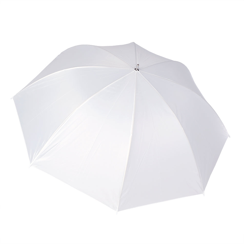 Falcon Eyes Paraply UR-48T Transparent Vit 122 cm — 3