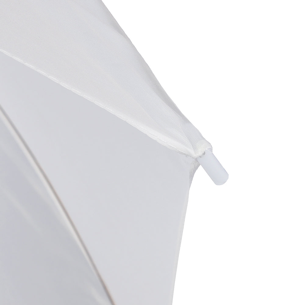 Falcon Eyes Paraply UR-48T Transparent Vit 122 cm — 6