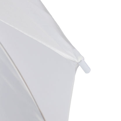 Falcon Eyes Paraply UR-48T Transparent Vit 122 cm — 6