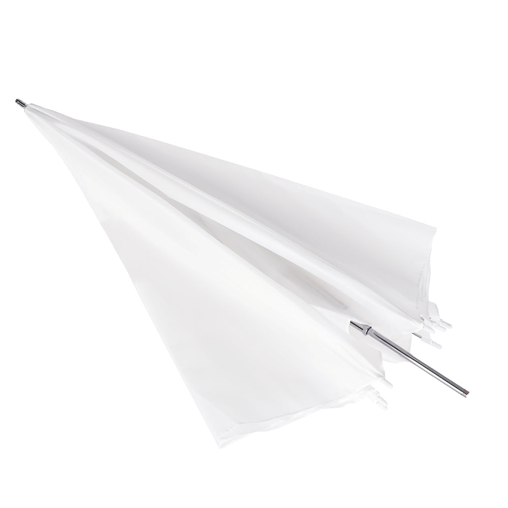 Falcon Eyes Paraply UR-48T Transparent Vit 122 cm — 7