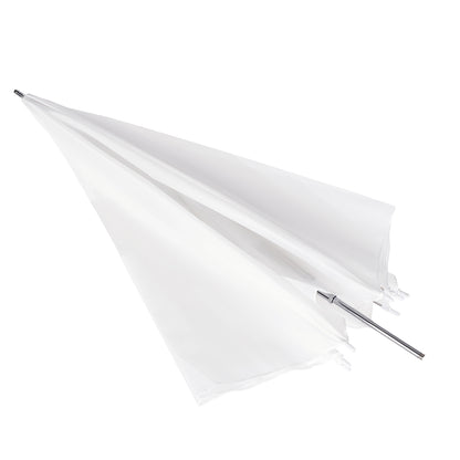 Falcon Eyes Paraply UR-48T Transparent Vit 122 cm — 7