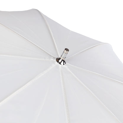 Falcon Eyes Paraply UR-48T Transparent Vit 122 cm — 8
