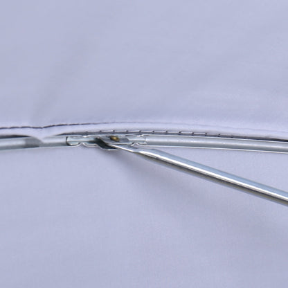 Falcon Eyes Paraply UR-48WB Hvid/Sort 122 cm — 5