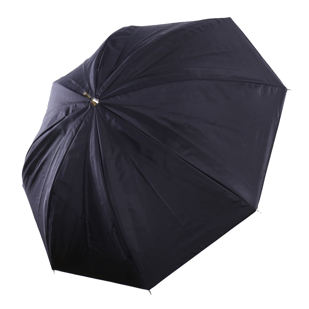 Falcon Eyes Paraply UR-60WB Vit/Svart 152 cm — 2