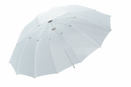 Falcon Eyes Jumbo Ombrello UR-T86T Traslucido Bianco 216 cm
