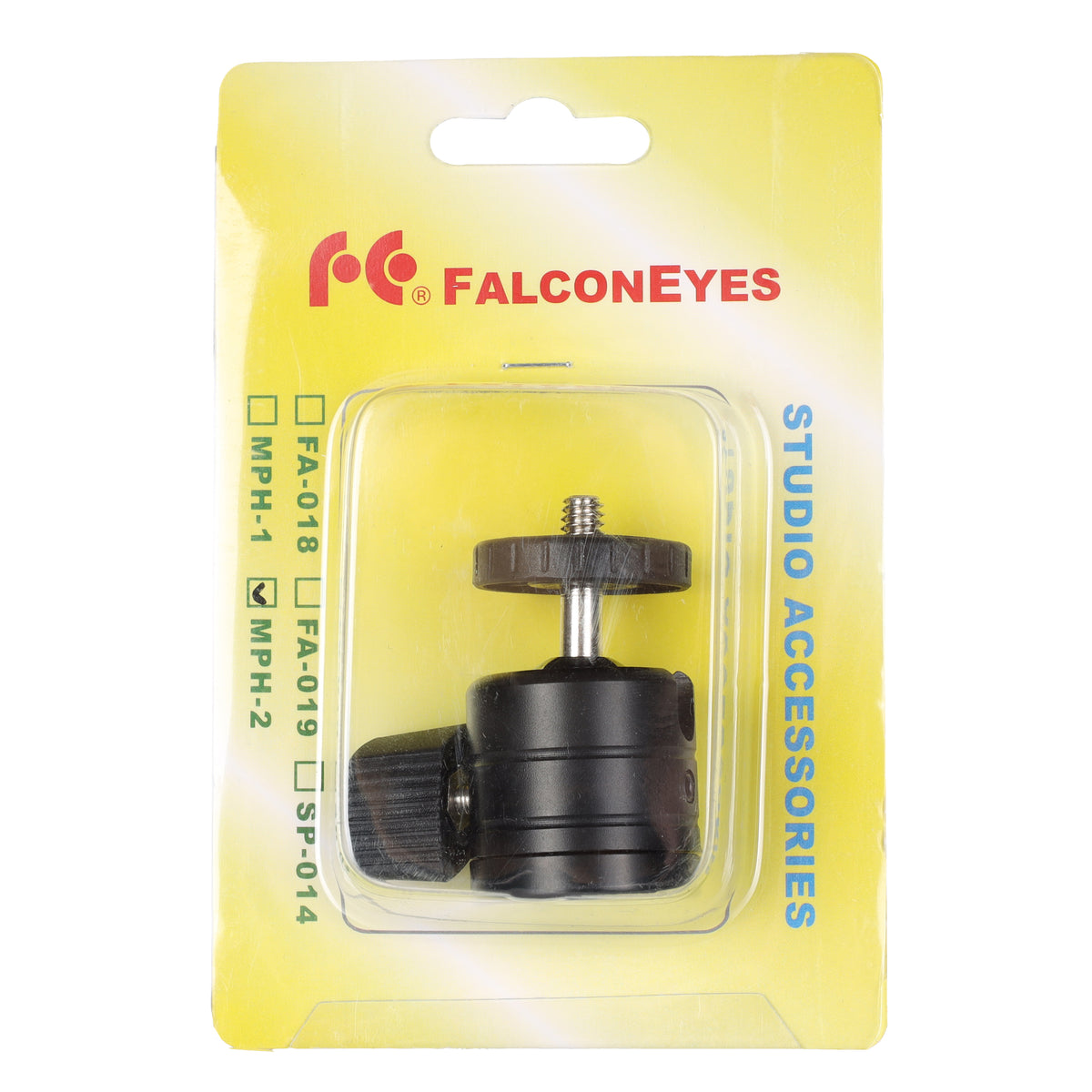 Falcon Eyes Mini Kulled Svart MPH-2 — 4