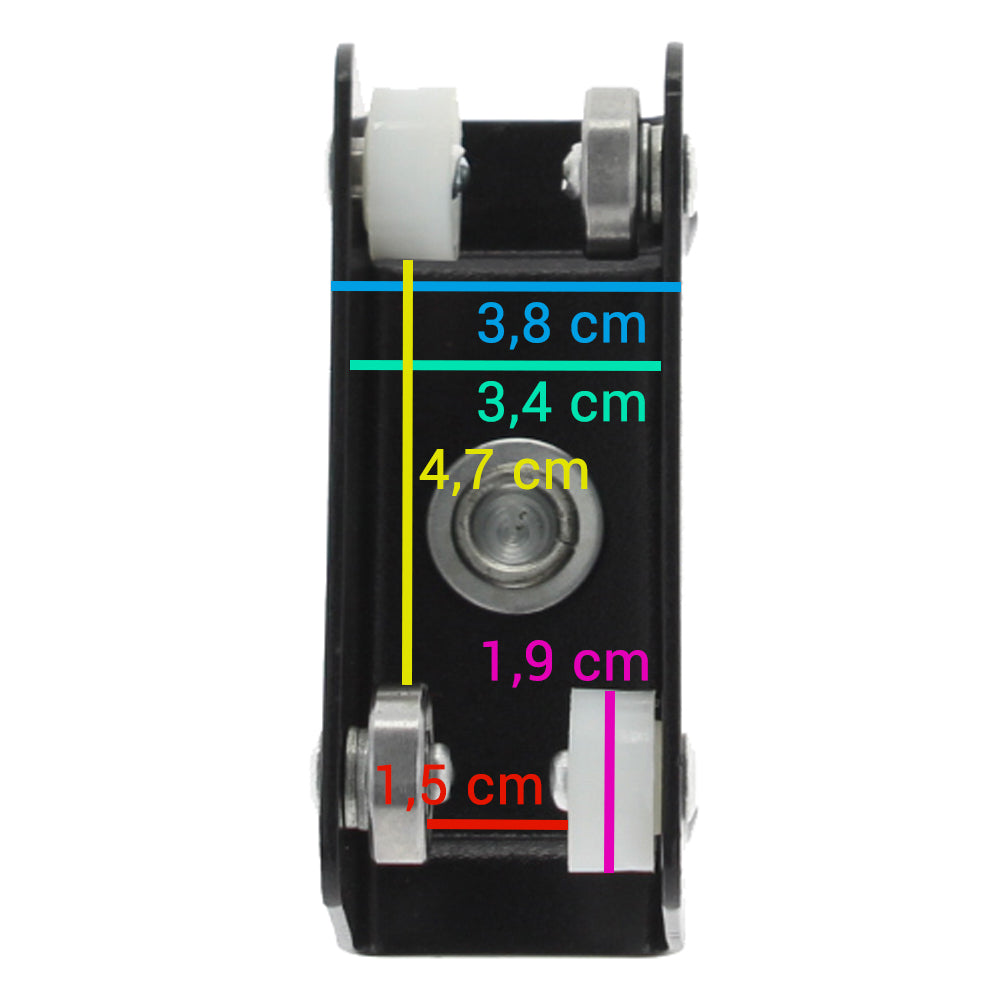 Falcon Eyes Binario Carrello 3314C per B-3030C — 2