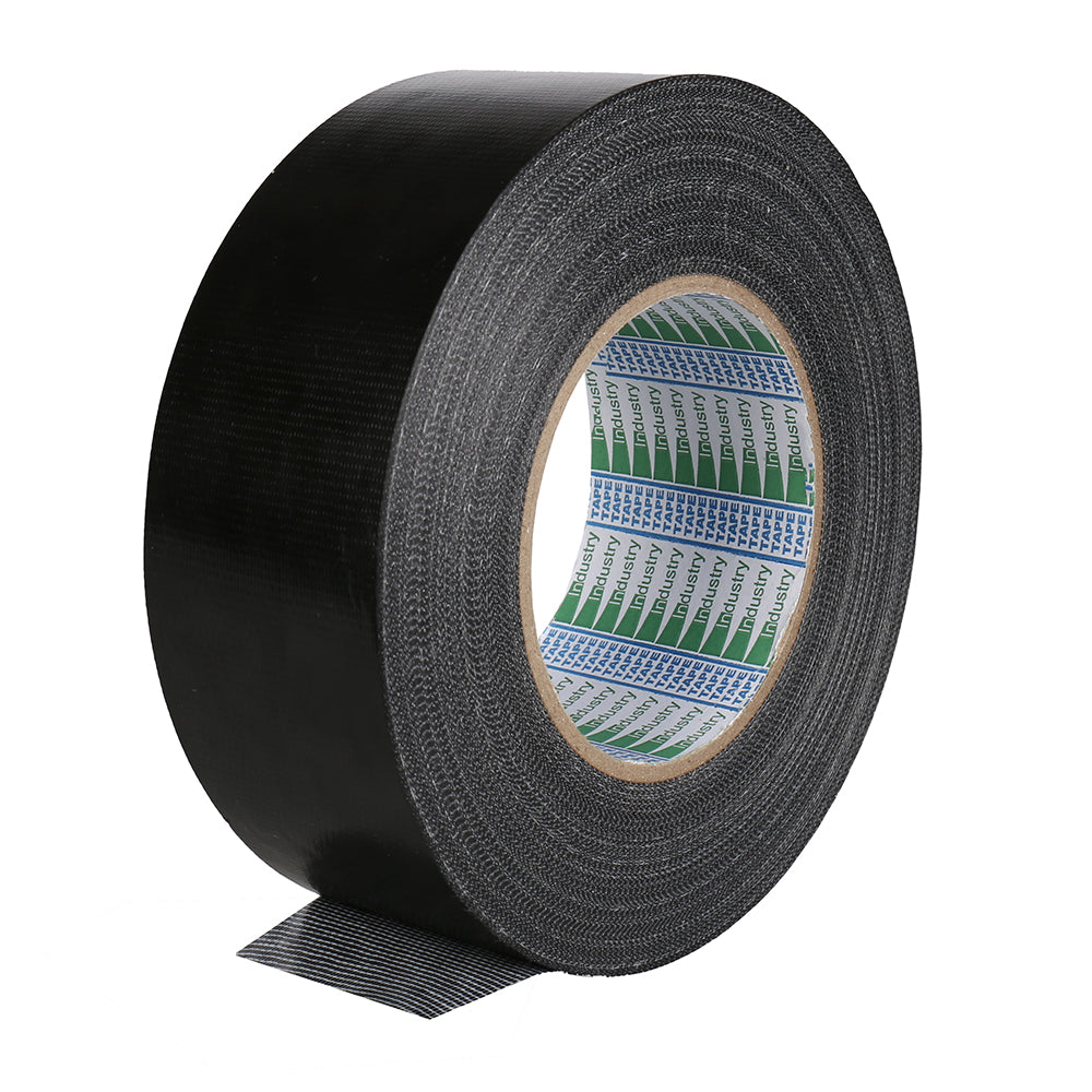 Falcon Eyes Gaffertape Sort 5 cm x 50 m — 3