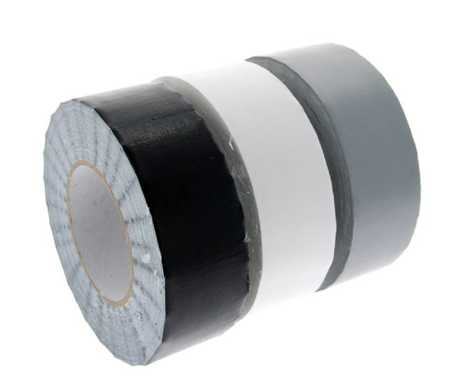 Falcon Eyes Gaffertape Sort 5 cm x 50 m — 6