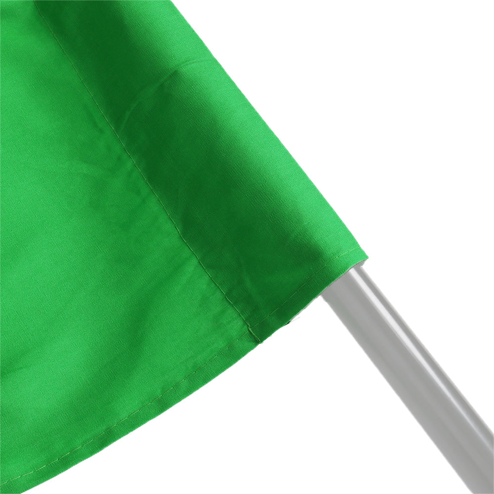 Falcon Eyes Fondale in tessuto BCP-10 2,9x5 m Chroma Verde Lavabile — 4