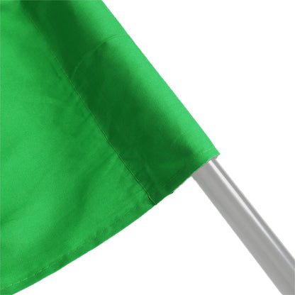 Falcon Eyes Fondale in tessuto BCP-10 2,9x5 m Chroma Verde Lavabile — 4