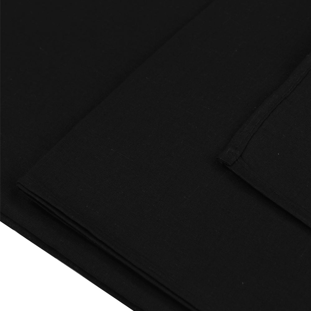 Falcon Eyes Background Cloth 1,5 x 2,8m Black