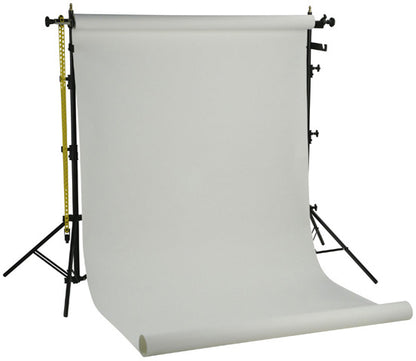 Falcon Eyes Background System SPK-1W with 1 Roll White 1.35x11 m