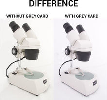 Falcon Eyes Grey Cards 1x A5, 1x 10x15 + Instruction CD — 2