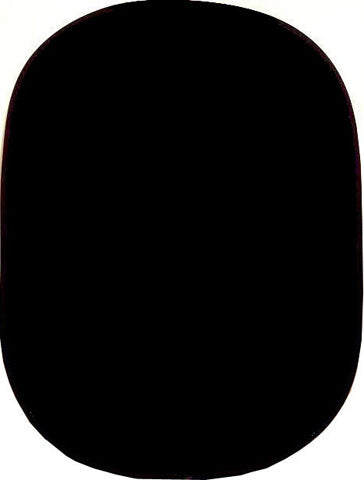 Falcon Eyes Background Board BCP-02 Black 148x200 cm