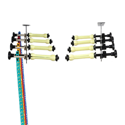 Falcon Eyes Tausta Tuki B-4W mallille 4 Rullat