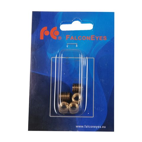 Falcon Eyes Adapter SP-S4F8M-5 fra 1/4" til 3/8" Gevind 5 Stk.. — 4