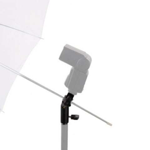 Falcon Eyes Vinkelfäste + Blixtsko CLD-14 — 6
