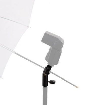 Falcon Eyes Vinkelfäste + Blixtsko CLD-14 — 6