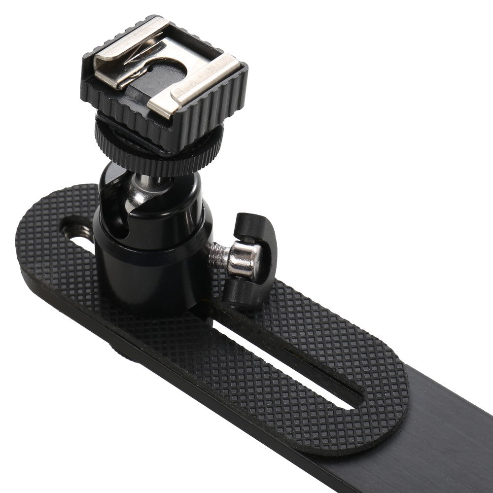 Falcon Eyes Camera Bracket PBC-200HHC + Mini Ball Head + Hotshoe — 2