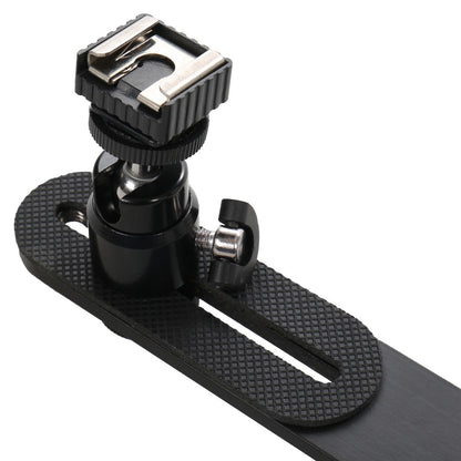 Falcon Eyes Camera Bracket PBC-200HHC + Mini Ball Head + Hotshoe — 2