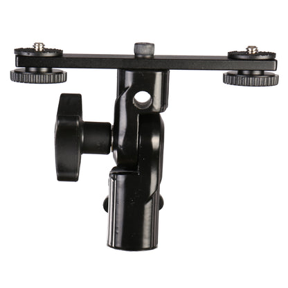 Falcon Eyes Dobbelt Fatning Vippebeslag + 2 x Blitzsko CLD-14A — 3
