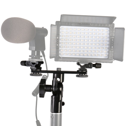 Falcon Eyes Dobbelt Fatning Vippebeslag + 2 x Blitzsko CLD-14A — 4