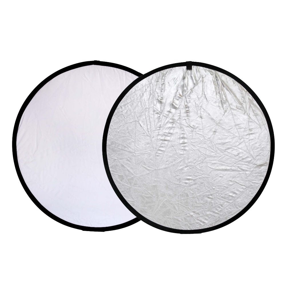 Falcon Eyes Reflektor CFR-32S Sølv/Hvid 82 cm