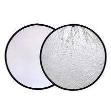 Falcon Eyes Reflektor CFR-32S Sølv/Hvid 82 cm
