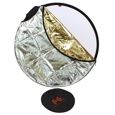 Falcon Eyes Riflettore 5 in 1 con Impugnatura RFEG-32SLG 82 cm