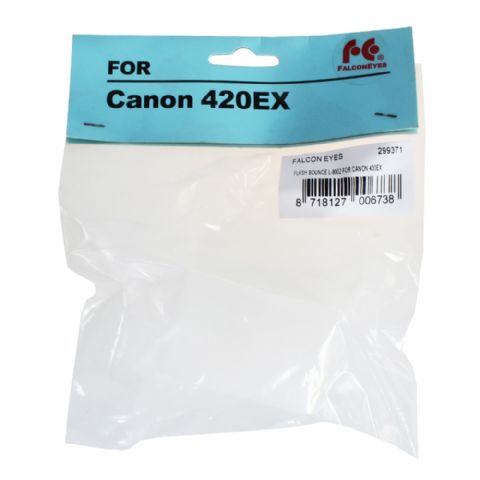 Falcon Eyes Blitz Bounce L-8002 til Canon 430EX — 4