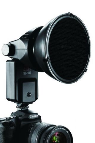 Falcon Eyes Universal Speedlite Blitz Blitz Strobist Sæt SGA-K9 — 4