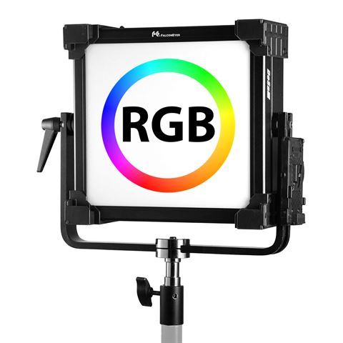 Falcon Eyes RGB Pannello LED Desal DS-811 30x30 cm Demo