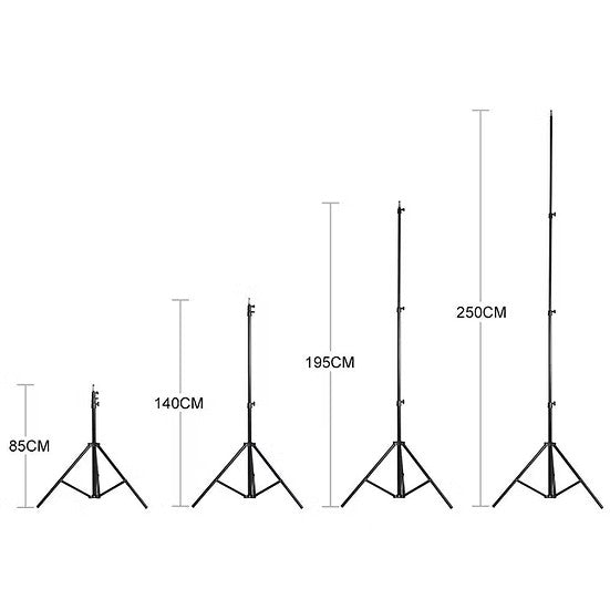Falcon Eyes Light Stand I-2501 82-250 cm — 3