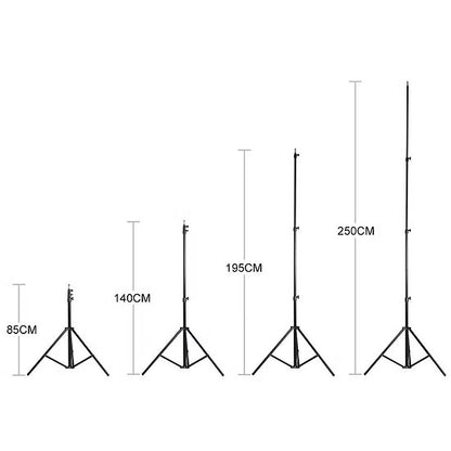 Falcon Eyes Light Stand I-2501 82-250 cm — 3