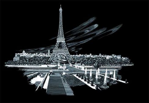 R&L Engraving Art A3 Famous Places