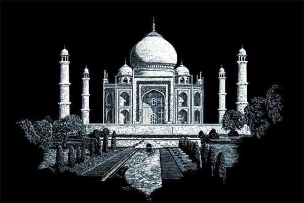 R&L Engraving Art A3 Famous Places