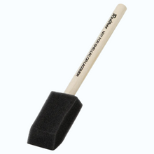 Foam brush 25mm for cyanotype coating – ideaal for detailwerk op Papir and textiel - Tilbehør til cyanotypi