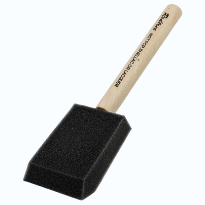 Foam brush 50mm varten gelijkmatige verdeling van cyanotype-emulsie - Syanotypian tarvikkeet