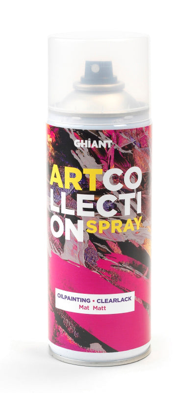 Ghiant Art Collection Varnish Spray 400 ml - Mat - Malemedier