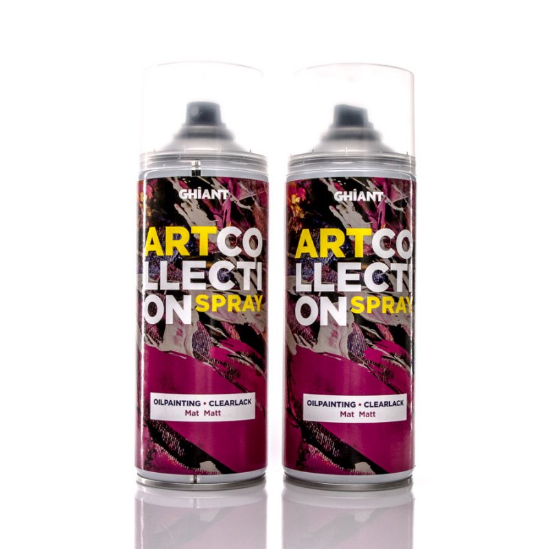 Ghiant Art Collection Varnish Spray 400 ml