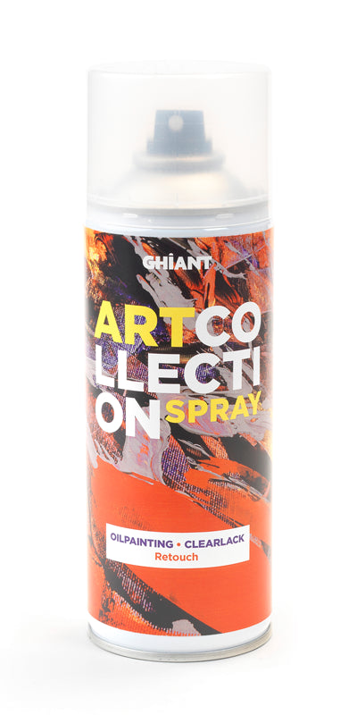 Ghiant Art Collection Varnish Spray 400 ml - Retouch - Malemedier