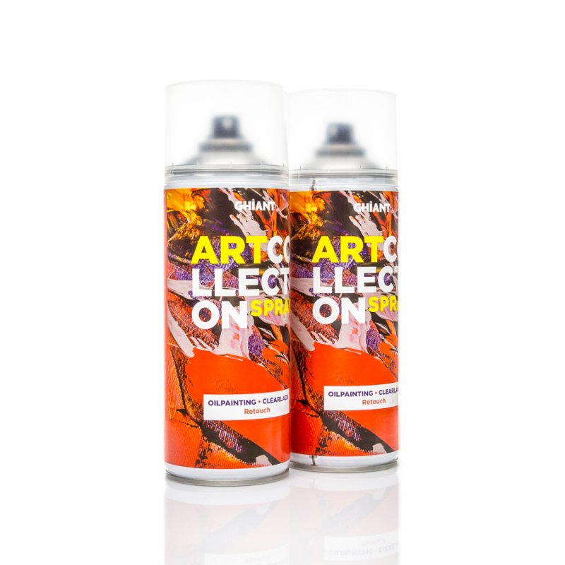 Ghiant Art Collection Varnish Spray 400 ml - Malemedier