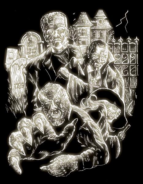 R&L Engraving Art A4