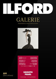 Ilford fotopapir Galerie Glat Perlemor 310g A4 100 Ark