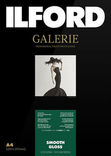 Ilford photo paper Galerie Smooth Gloss 310g A4 cm 250 Sheets