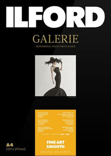Ilford photo paper Galerie FineArt Smooth 200g 43.2 cm x 15 m
